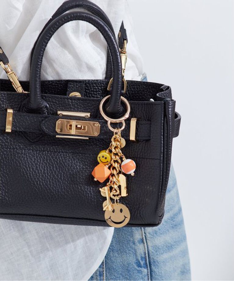journal standard L'essage「《追加予約2》別注【VENESSA ARIZAGA】HAPPY KEYRING：チャーム」|キーケース|