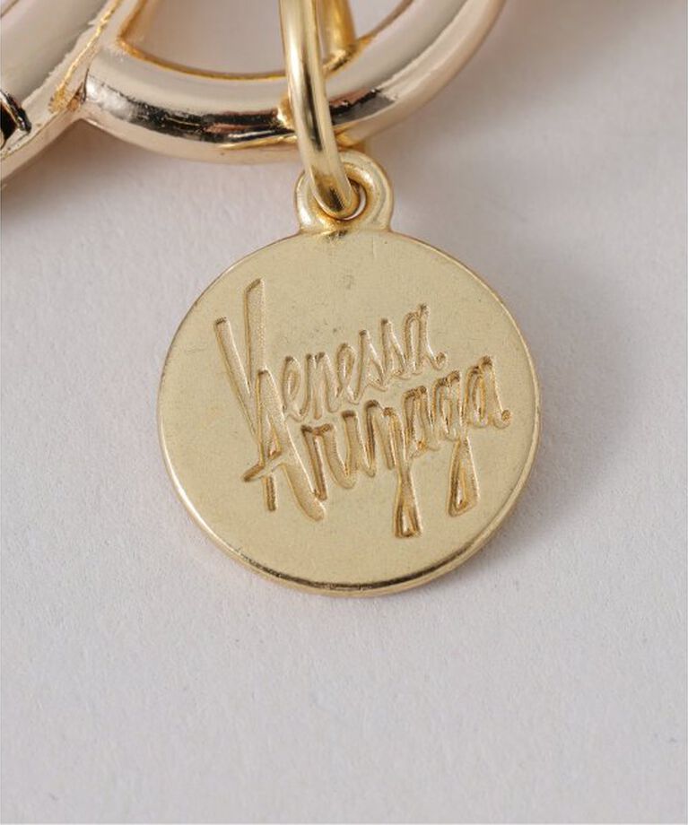 journal standard L'essage「《追加予約2》別注【VENESSA ARIZAGA】HAPPY KEYRING：チャーム」|キーケース|
