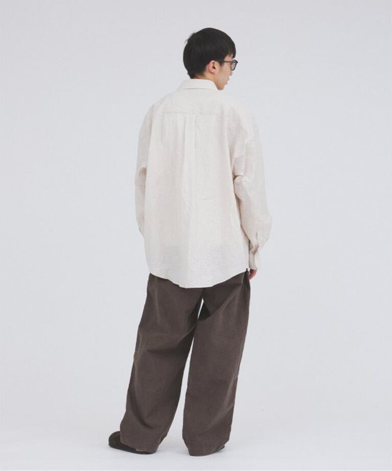 JOURNAL STANDARD「ストライプ ワッシャーファットシャツ」|シャツ・ブラウス|