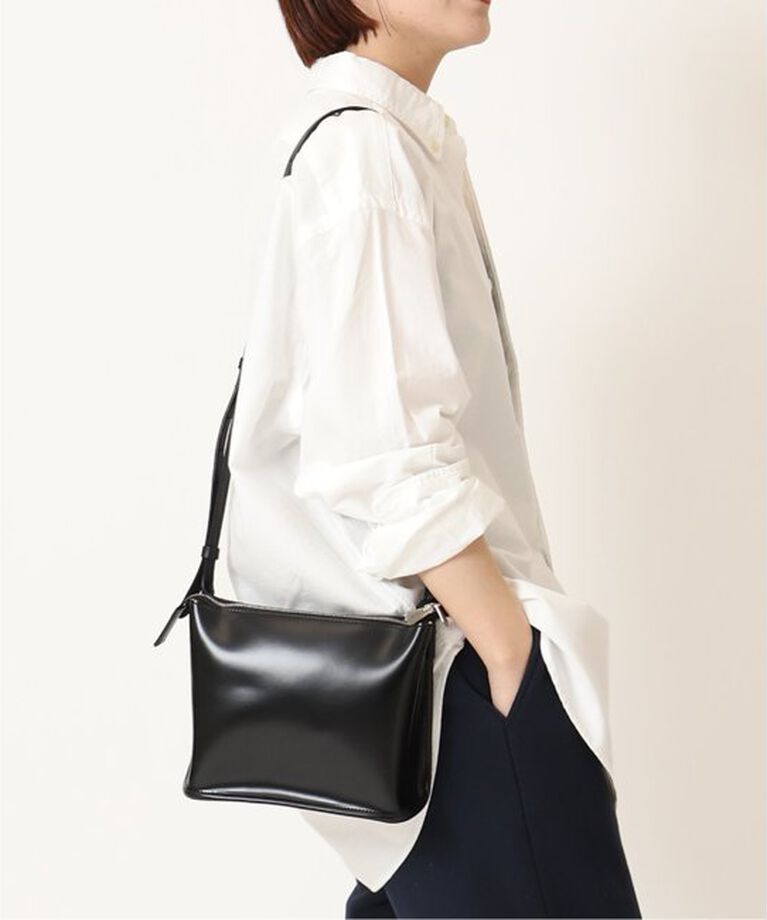 Spick and Span「【PIENI / ピエニ】 Kaari SHOULDER S」|ショルダー・メッセンジャー|ブラック