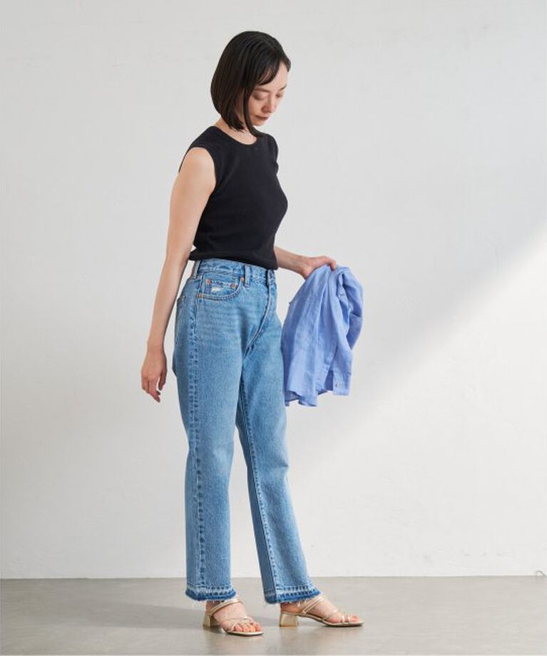  「3.5cmスクエア2WAYサンダル」|サンダル|