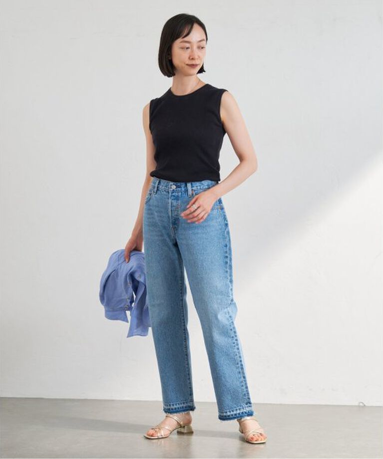  「3.5cmスクエア2WAYサンダル」|サンダル|