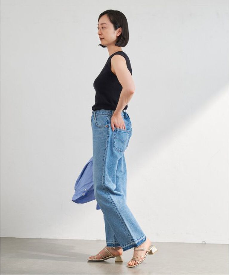  「3.5cmスクエア2WAYサンダル」|サンダル|