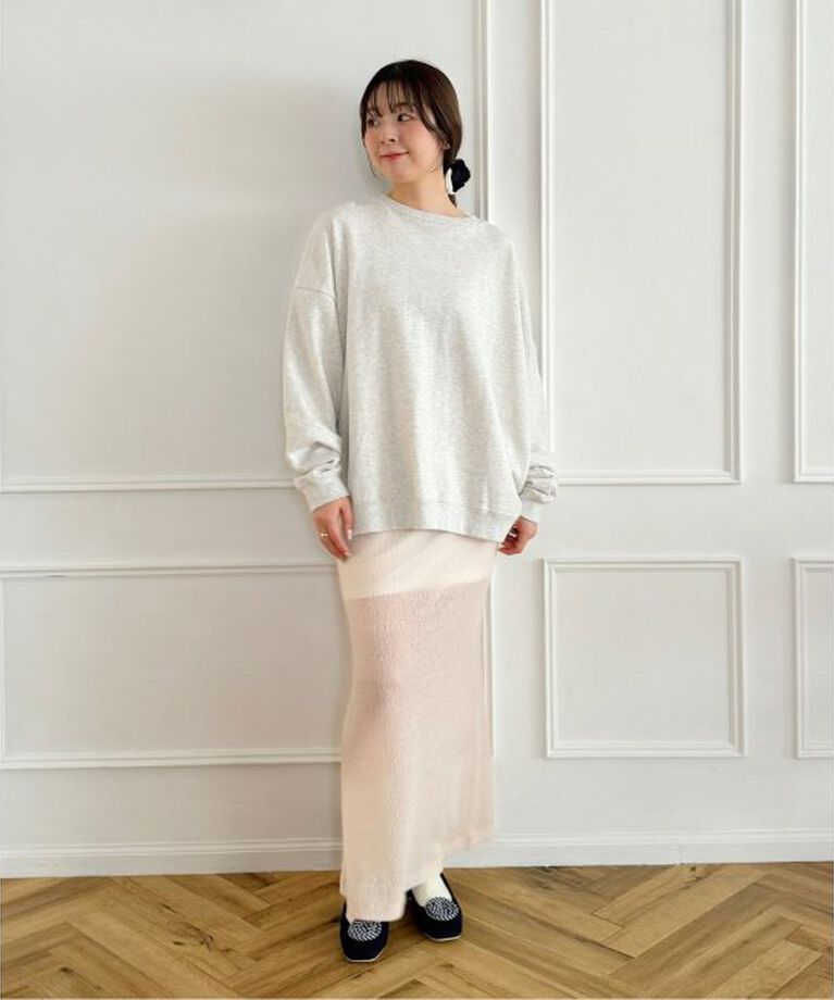  「《WEB限定》Le decore / ル デコレ puffy rose パンプス」|パンプス|