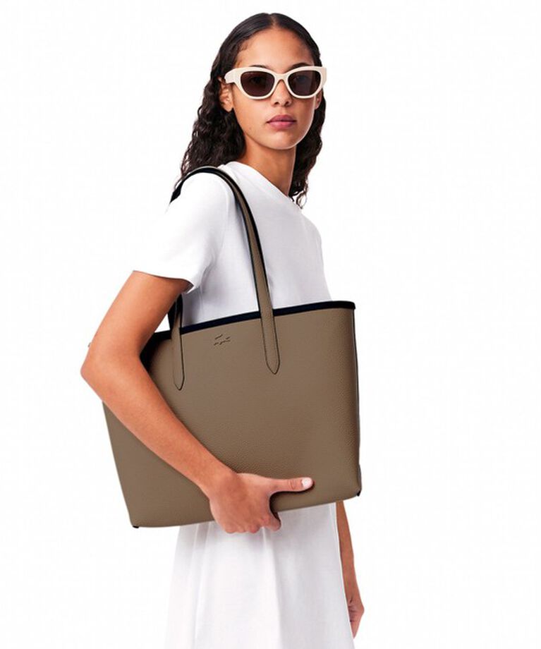 LACOSTE「ANNA 2WAY リバーシブル トートバッグ」|トートバッグ|