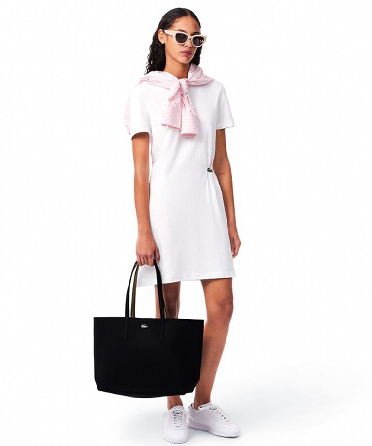 LACOSTE「ANNA 2WAY リバーシブル トートバッグ」|トートバッグ|
