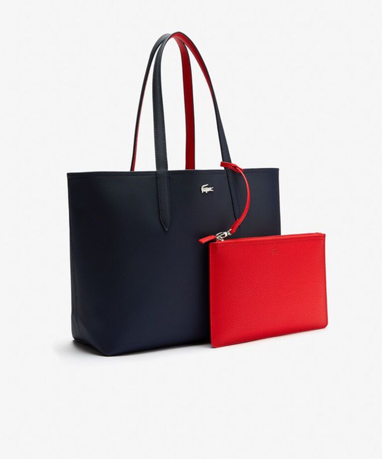 LACOSTE「ANNA 2WAY リバーシブル トートバッグ」|トートバッグ|