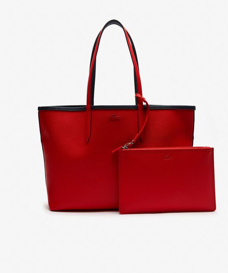 LACOSTE「ANNA 2WAY リバーシブル トートバッグ」|トートバッグ|