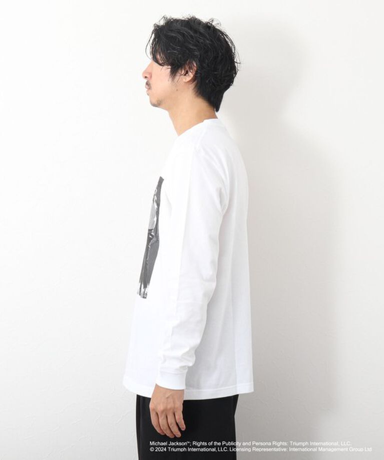 NOLLEY'S goodman「MICHAEL JACKSON PHOTO TEE by GOOD ROCK SPEED」|Tシャツ・カットソー|