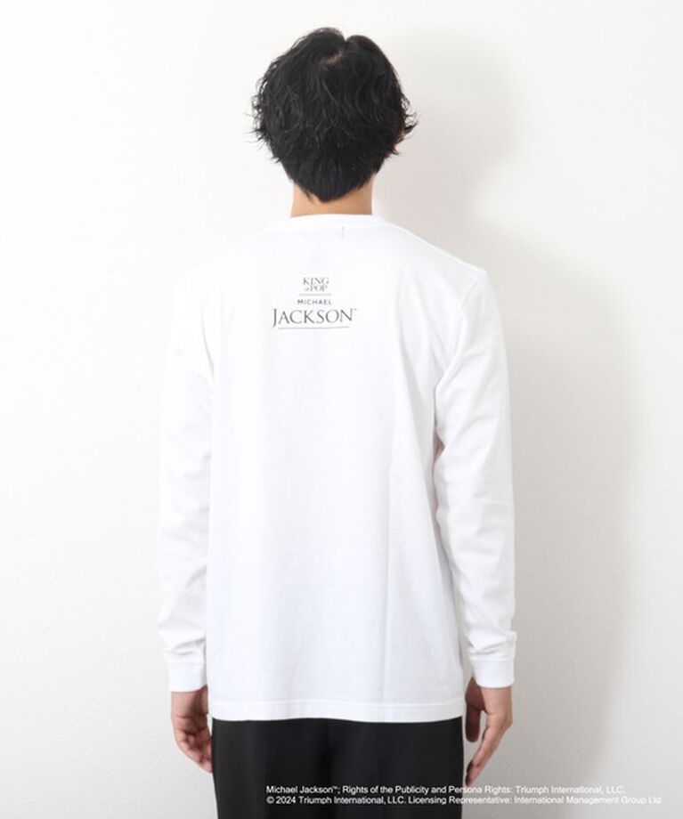 NOLLEY'S goodman「MICHAEL JACKSON PHOTO TEE by GOOD ROCK SPEED」|Tシャツ・カットソー|