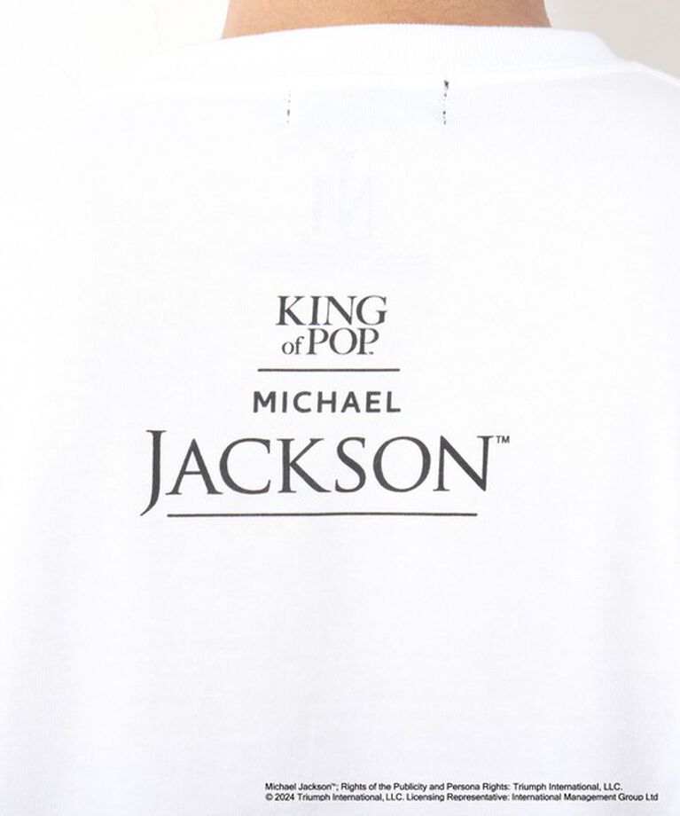 NOLLEY'S goodman「MICHAEL JACKSON PHOTO TEE by GOOD ROCK SPEED」|Tシャツ・カットソー|