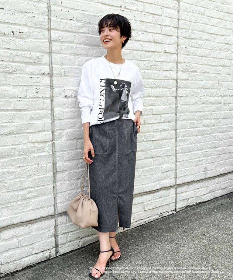 NOLLEY'S goodman「MICHAEL JACKSON PHOTO TEE by GOOD ROCK SPEED」|Tシャツ・カットソー|