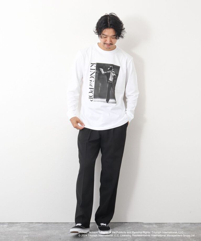NOLLEY'S goodman「MICHAEL JACKSON PHOTO TEE by GOOD ROCK SPEED」|Tシャツ・カットソー|