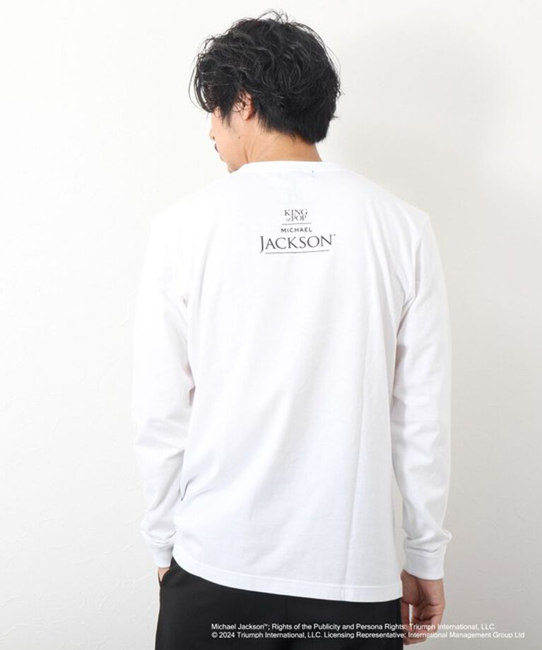 NOLLEY'S goodman「MICHAEL JACKSON PHOTO TEE by GOOD ROCK SPEED」|Tシャツ・カットソー|
