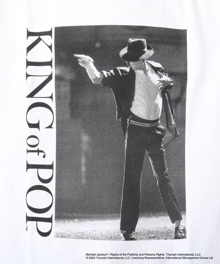 NOLLEY'S goodman「MICHAEL JACKSON PHOTO TEE by GOOD ROCK SPEED」|Tシャツ・カットソー|