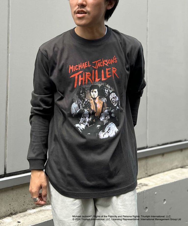 NOLLEY'S goodman「MICHAEL JACKSON PHOTO TEE by GOOD ROCK SPEED」|Tシャツ・カットソー|