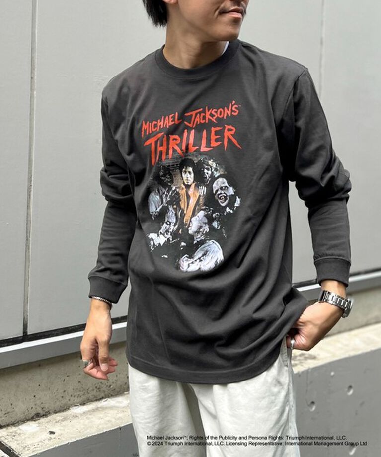 NOLLEY'S goodman「MICHAEL JACKSON PHOTO TEE by GOOD ROCK SPEED」|Tシャツ・カットソー|