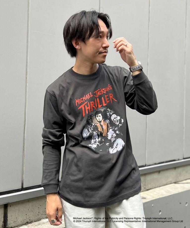 NOLLEY'S goodman「MICHAEL JACKSON PHOTO TEE by GOOD ROCK SPEED」|Tシャツ・カットソー|