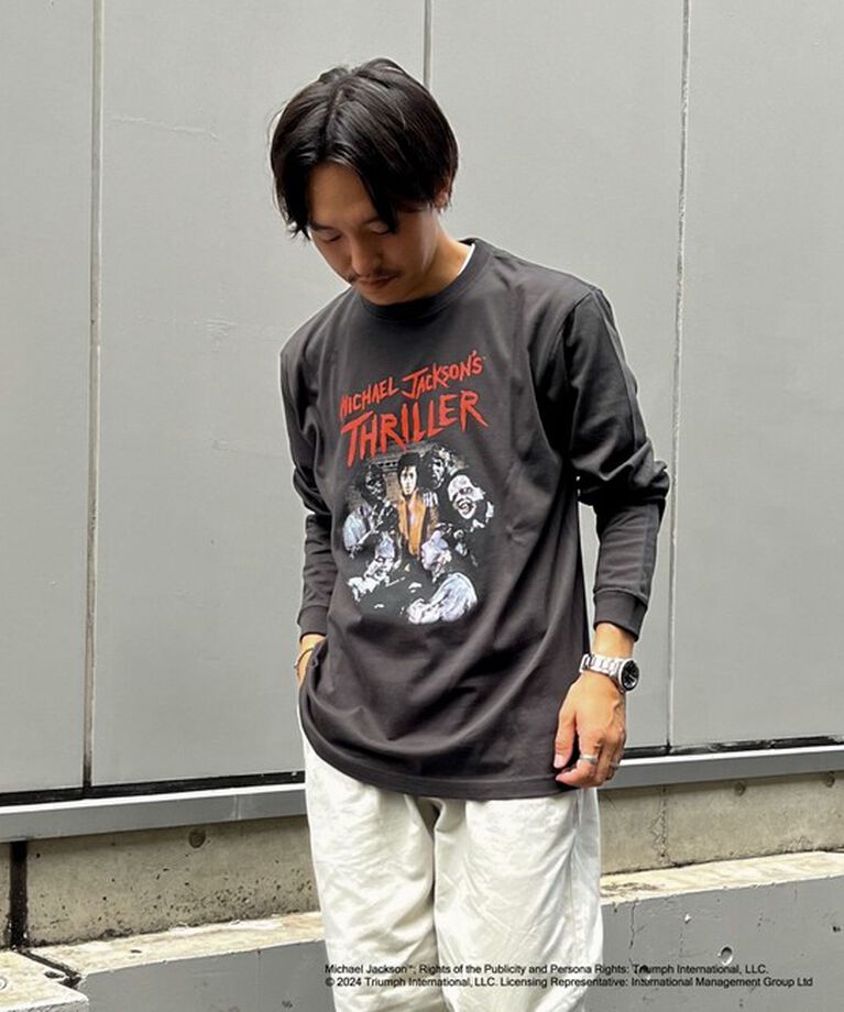NOLLEY'S goodman「MICHAEL JACKSON PHOTO TEE by GOOD ROCK SPEED」|Tシャツ・カットソー|