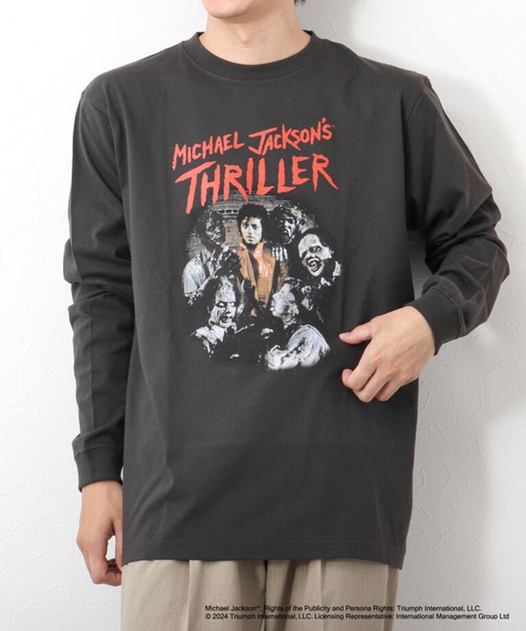 NOLLEY'S goodman「MICHAEL JACKSON PHOTO TEE by GOOD ROCK SPEED」|Tシャツ・カットソー|