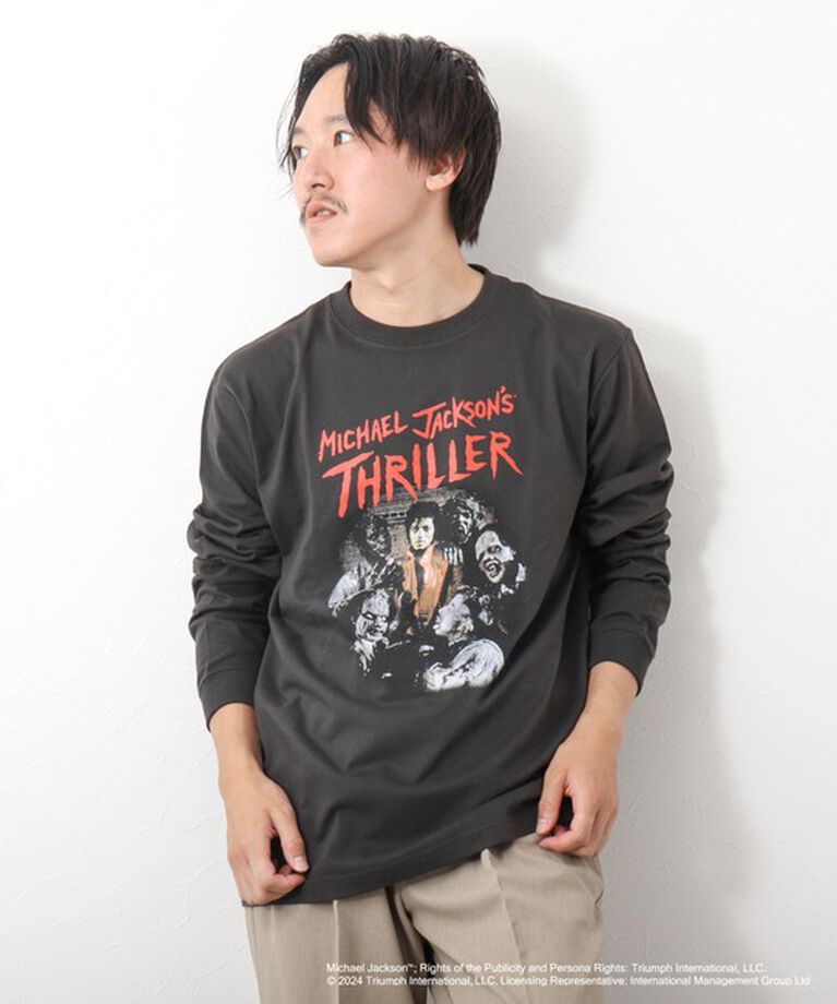 NOLLEY'S goodman「MICHAEL JACKSON PHOTO TEE by GOOD ROCK SPEED」|Tシャツ・カットソー|
