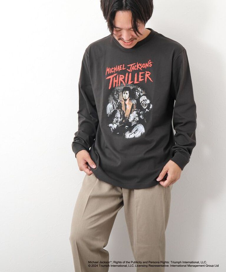NOLLEY'S goodman「MICHAEL JACKSON PHOTO TEE by GOOD ROCK SPEED」|Tシャツ・カットソー|