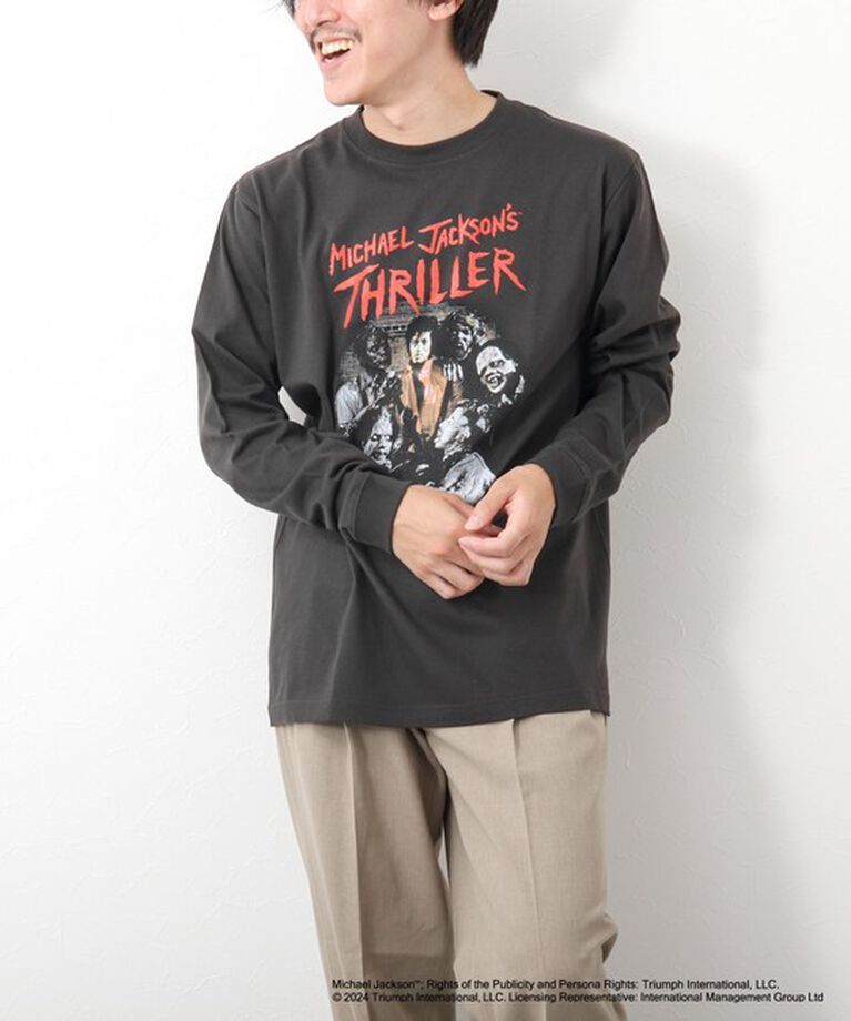 NOLLEY'S goodman「MICHAEL JACKSON PHOTO TEE by GOOD ROCK SPEED」|Tシャツ・カットソー|