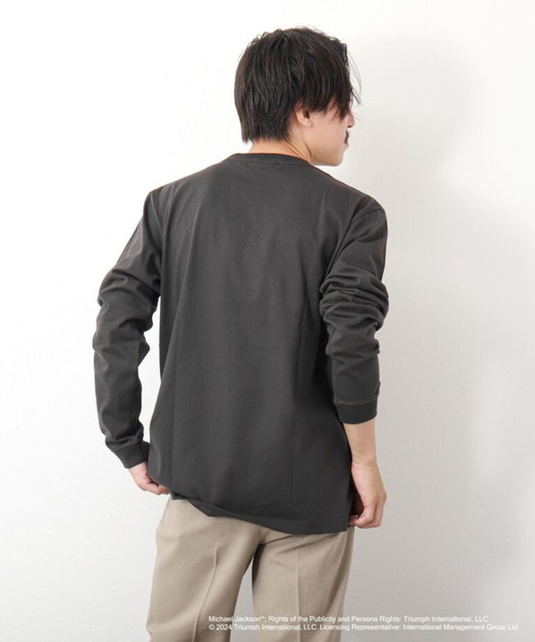 NOLLEY'S goodman「MICHAEL JACKSON PHOTO TEE by GOOD ROCK SPEED」|Tシャツ・カットソー|