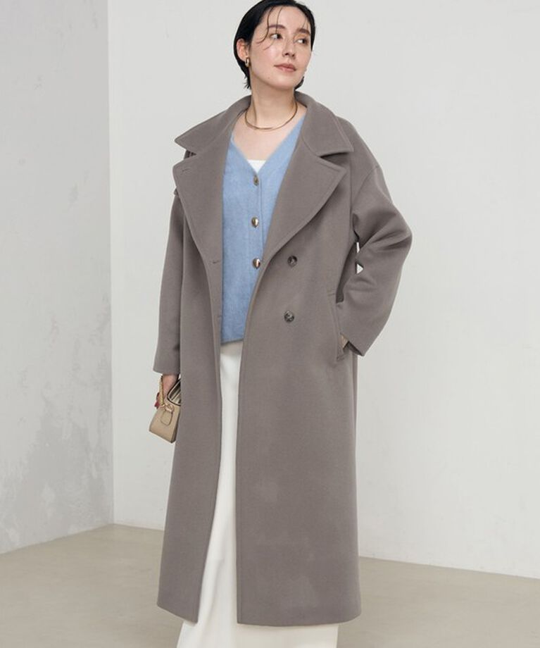 NOLLEY'S sophi「◇【WEB限定カラーあり】KIWI 2WAYチェスターコート 24AW」|チェスターコート|