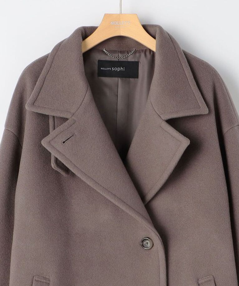 NOLLEY'S sophi「◇【WEB限定カラーあり】KIWI 2WAYチェスターコート 24AW」|チェスターコート|