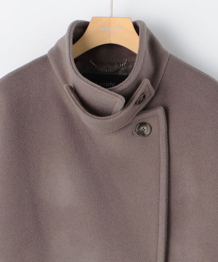 NOLLEY'S sophi「◇【WEB限定カラーあり】KIWI 2WAYチェスターコート 24AW」|チェスターコート|