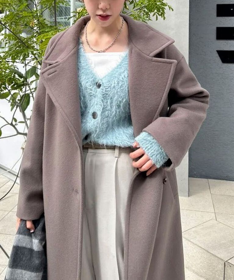 NOLLEY'S sophi「◇【WEB限定カラーあり】KIWI 2WAYチェスターコート 24AW」|チェスターコート|