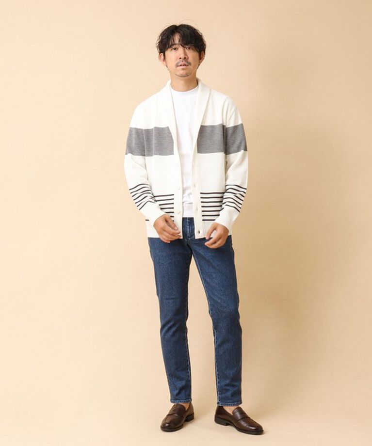 NOLLEY'S goodman「【RM denim】11.2oz ドレス ストレッチデニムパンツ 24AW」|デニム|