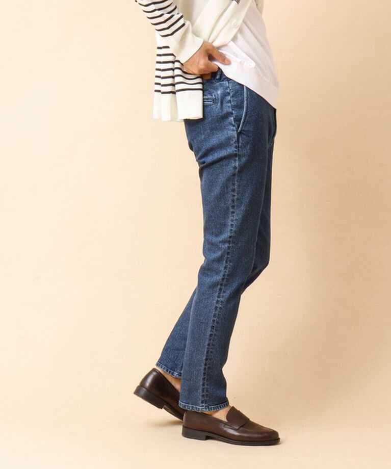 NOLLEY'S goodman「【RM denim】11.2oz ドレス ストレッチデニムパンツ 24AW」|デニム|