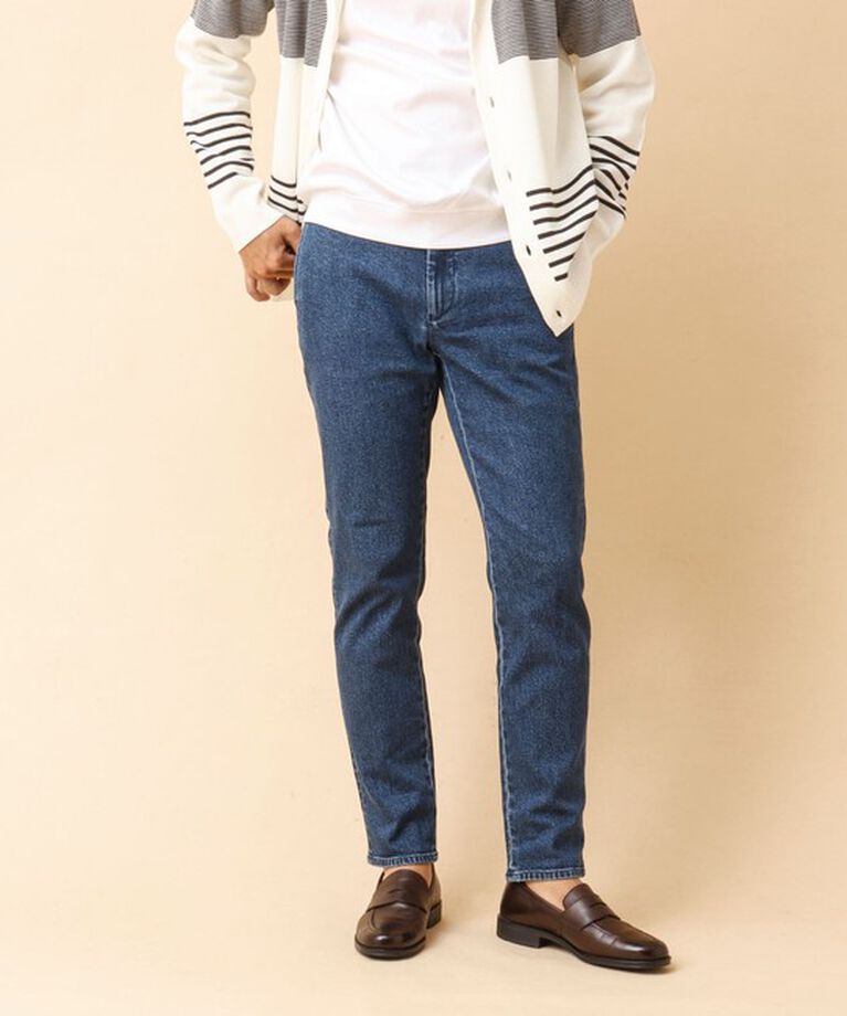 NOLLEY'S goodman「【RM denim】11.2oz ドレス ストレッチデニムパンツ 24AW」|デニム|