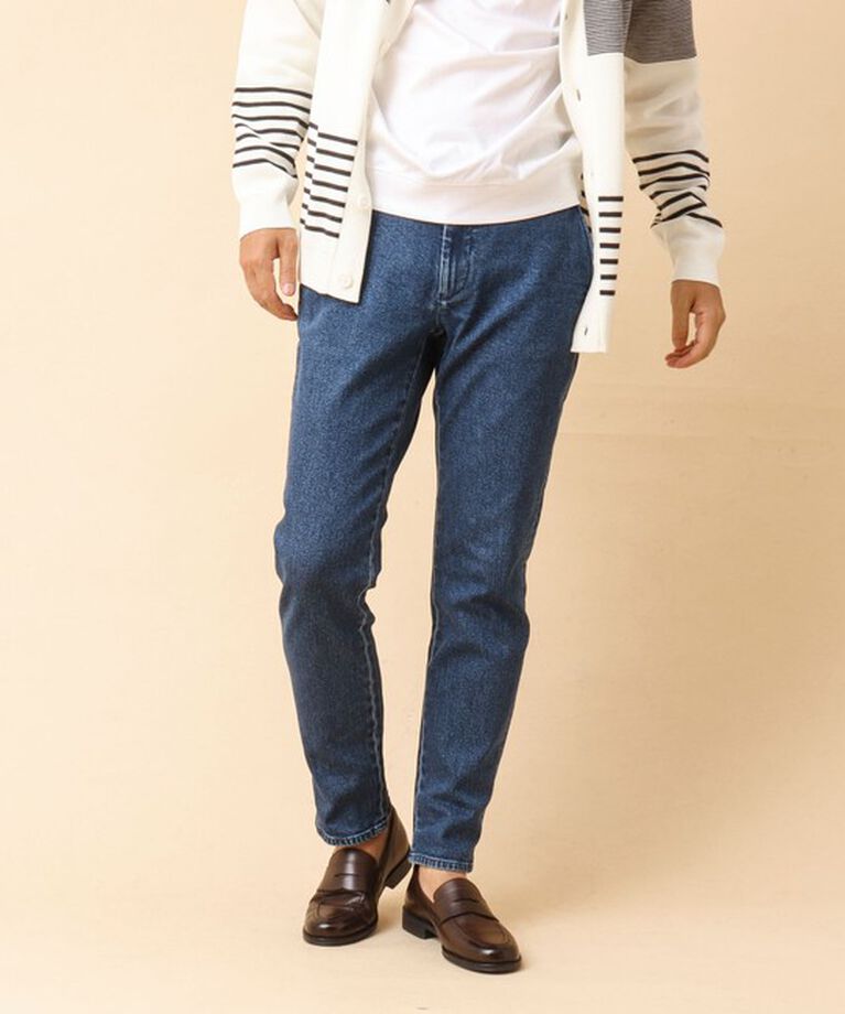 NOLLEY'S goodman「【RM denim】11.2oz ドレス ストレッチデニムパンツ 24AW」|デニム|