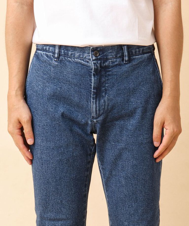 NOLLEY'S goodman「【RM denim】11.2oz ドレス ストレッチデニムパンツ 24AW」|デニム|