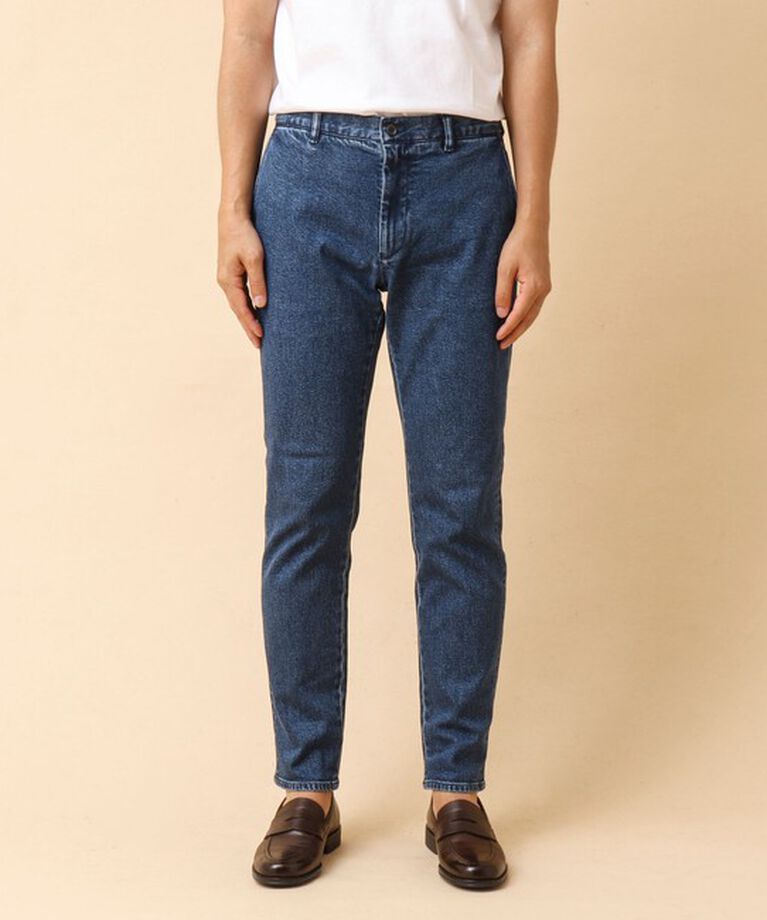 NOLLEY'S goodman「【RM denim】11.2oz ドレス ストレッチデニムパンツ 24AW」|デニム|