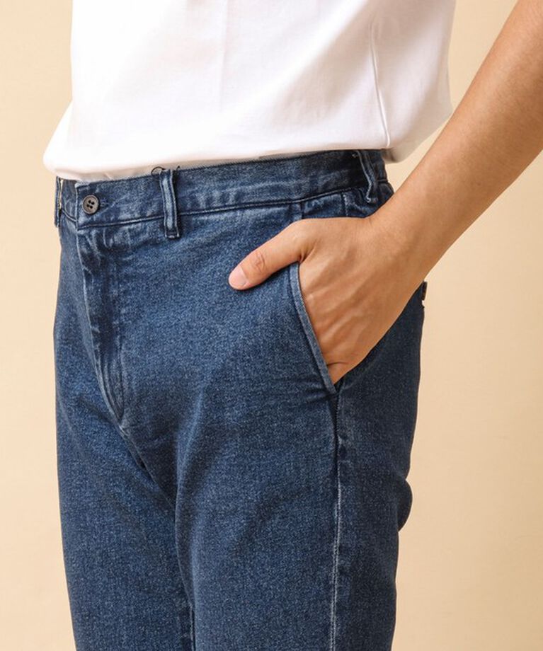 NOLLEY'S goodman「【RM denim】11.2oz ドレス ストレッチデニムパンツ 24AW」|デニム|