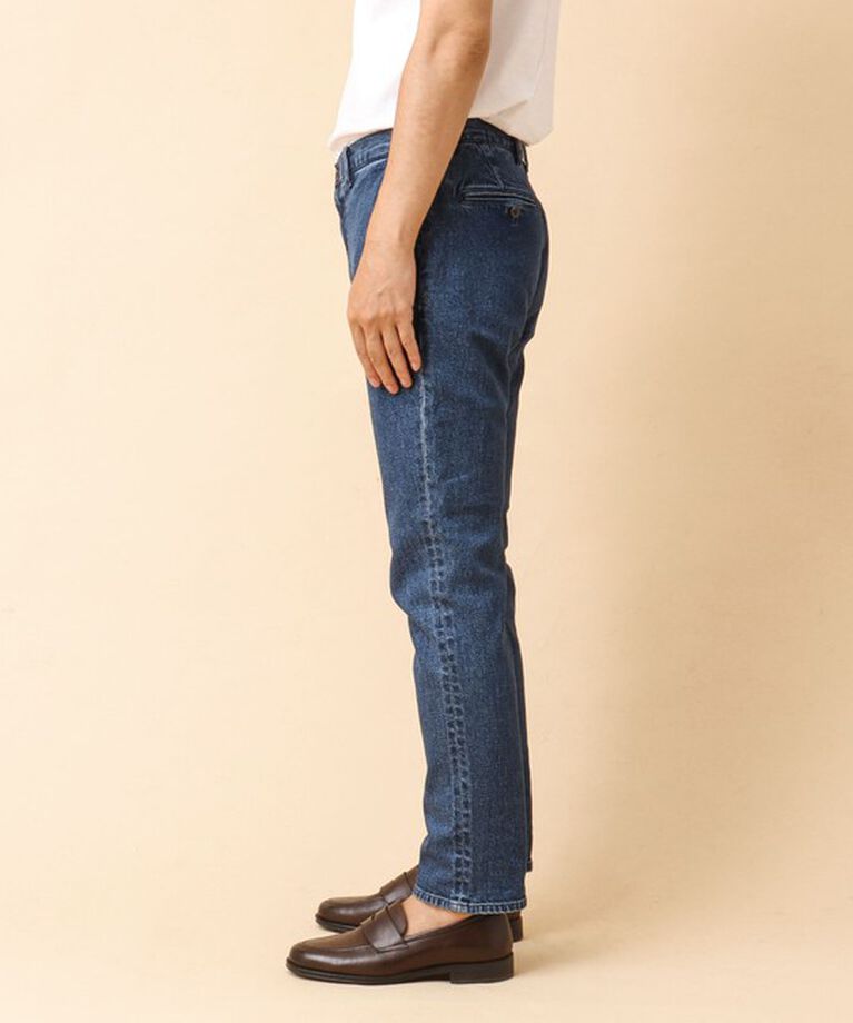 NOLLEY'S goodman「【RM denim】11.2oz ドレス ストレッチデニムパンツ 24AW」|デニム|