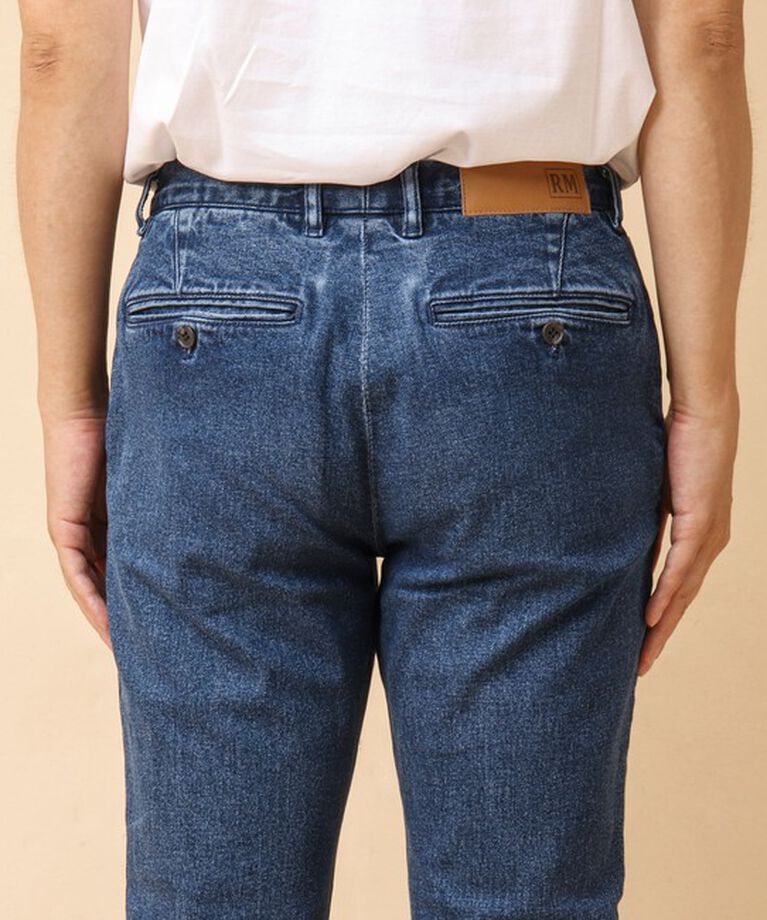 NOLLEY'S goodman「【RM denim】11.2oz ドレス ストレッチデニムパンツ 24AW」|デニム|