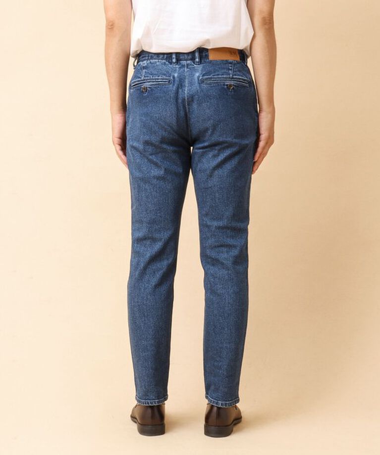 NOLLEY'S goodman「【RM denim】11.2oz ドレス ストレッチデニムパンツ 24AW」|デニム|