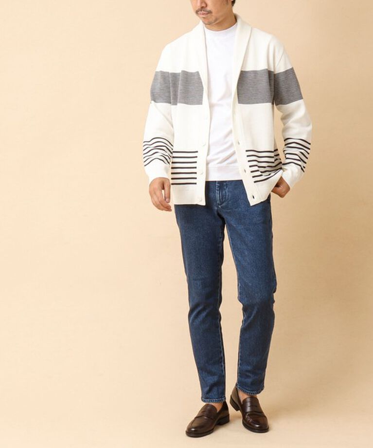 NOLLEY'S goodman「【RM denim】11.2oz ドレス ストレッチデニムパンツ 24AW」|デニム|