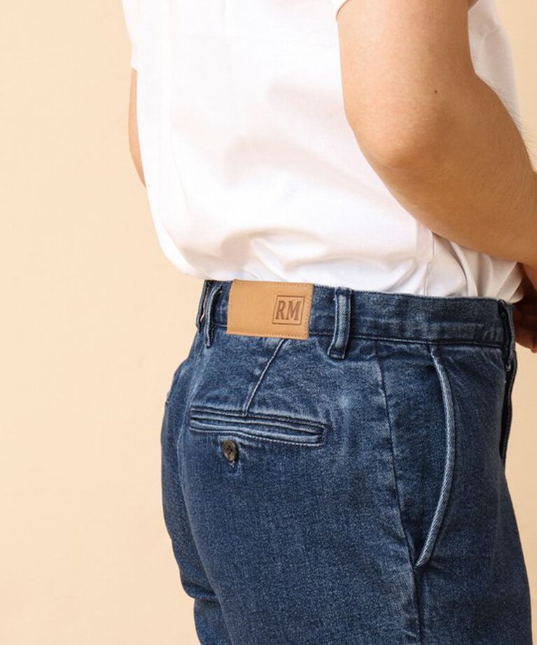 NOLLEY'S goodman「【RM denim】11.2oz ドレス ストレッチデニムパンツ 24AW」|デニム|