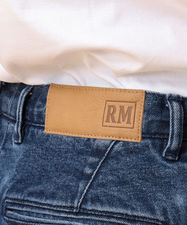 NOLLEY'S goodman「【RM denim】11.2oz ドレス ストレッチデニムパンツ 24AW」|デニム|