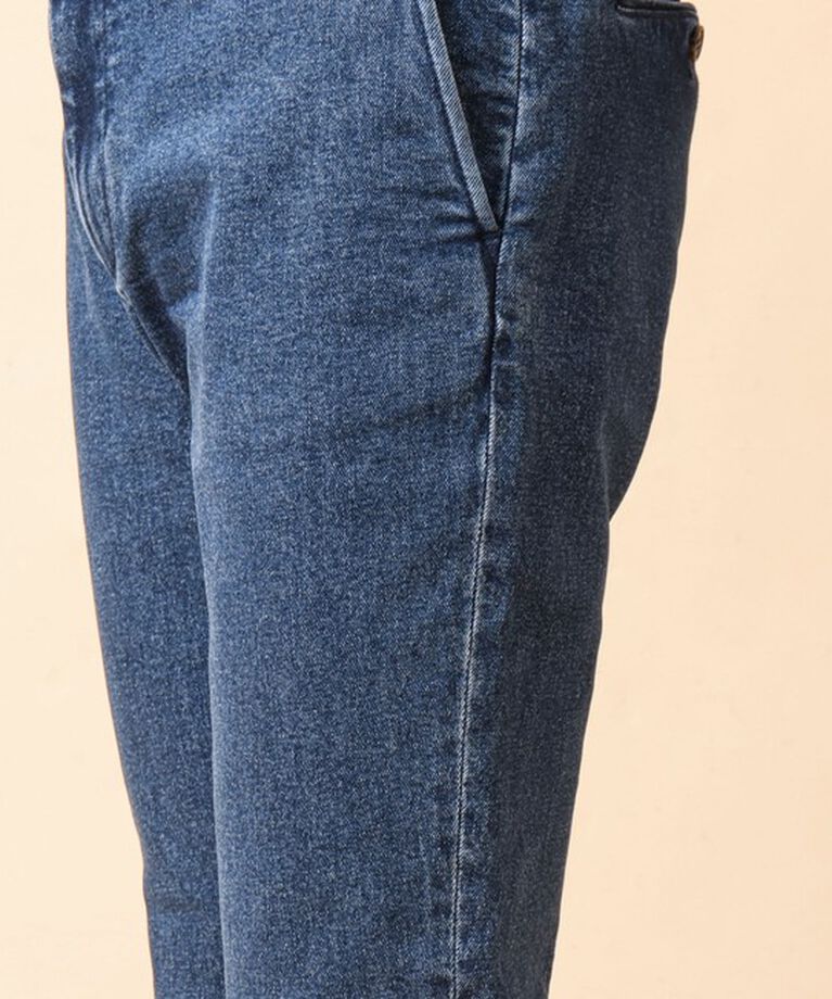 NOLLEY'S goodman「【RM denim】11.2oz ドレス ストレッチデニムパンツ 24AW」|デニム|