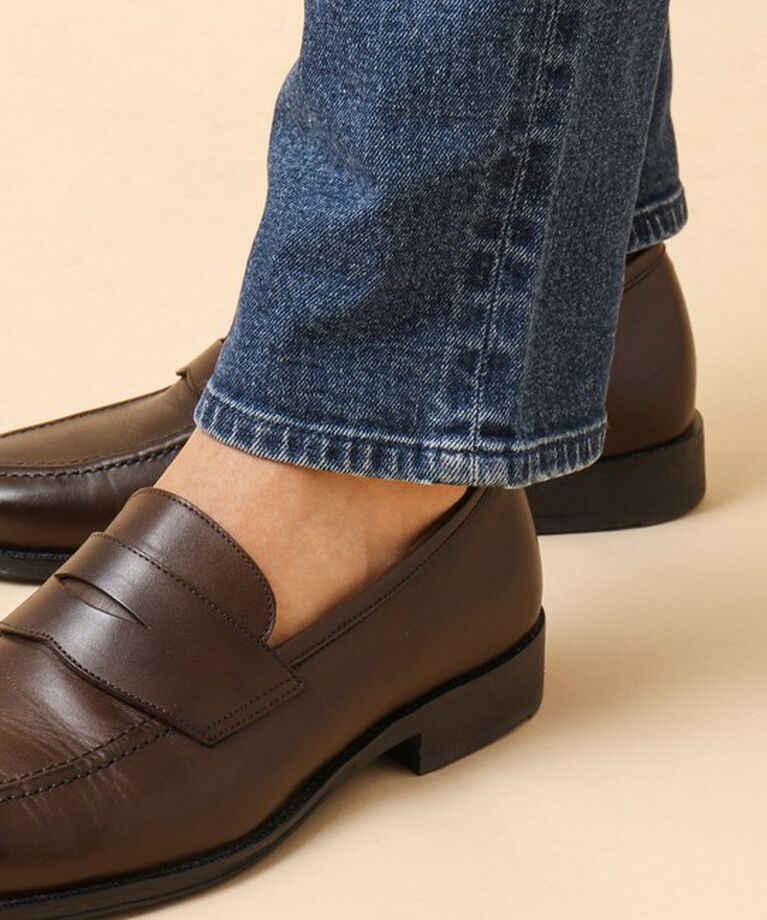 NOLLEY'S goodman「【RM denim】11.2oz ドレス ストレッチデニムパンツ 24AW」|デニム|