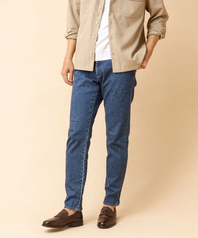 NOLLEY'S goodman「【RM denim】11.2oz ドレス ストレッチデニムパンツ 24AW」|デニム|