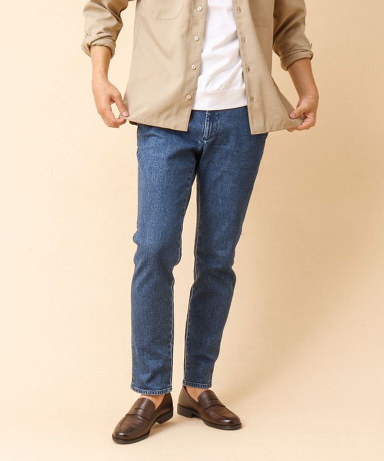 NOLLEY'S goodman「【RM denim】11.2oz ドレス ストレッチデニムパンツ 24AW」|デニム|