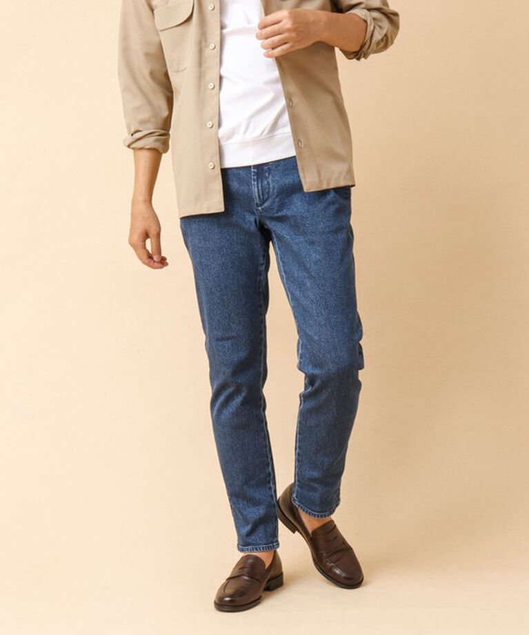 NOLLEY'S goodman「【RM denim】11.2oz ドレス ストレッチデニムパンツ 24AW」|デニム|